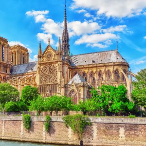Peinture sur toile Cathédrale Notre-Dame De Paris – Image 1