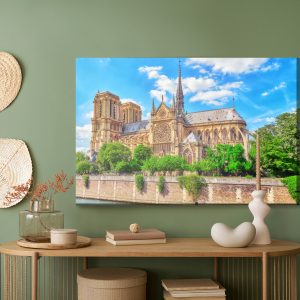 Peinture sur toile Cathédrale Notre-Dame De Paris – Image 5