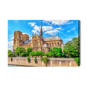 Peinture sur toile Cathédrale Notre-Dame De Paris – Image 2