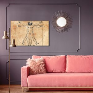 Peinture sur toile Homme Virtuel – Image 4