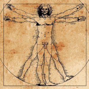 Peinture sur toile Homme Virtuel – Image 1