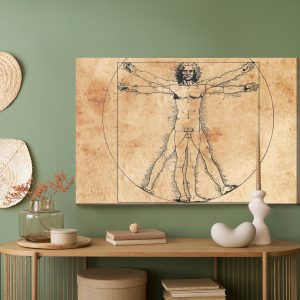 Peinture sur toile Homme Virtuel – Image 5
