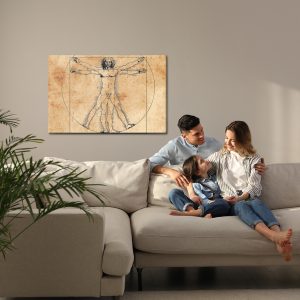 Peinture sur toile Homme Virtuel – Image 7