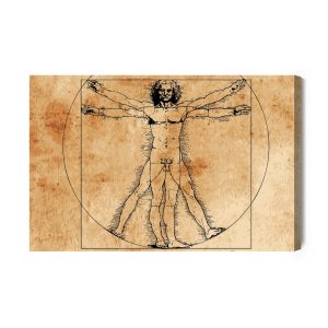 Peinture sur toile Homme Virtuel – Image 2