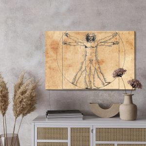 Peinture sur toile Homme Virtuel – Image 3