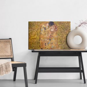 Peinture sur toile Reproduction Du Baiser De Gustav Klimt – Image 6