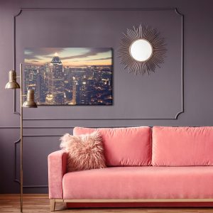 Peinture sur toile New York La Nuit – Image 4