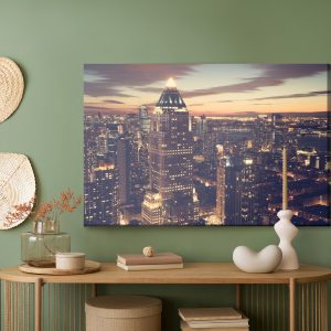 Peinture sur toile New York La Nuit – Image 5