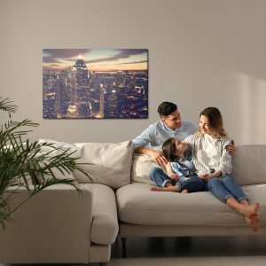 Peinture sur toile New York La Nuit – Image 7