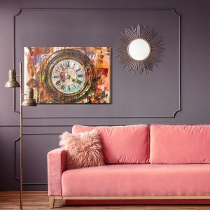 Peinture sur toile Le Temps Qui Passe – Image 4