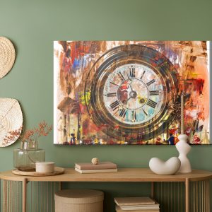 Peinture sur toile Le Temps Qui Passe – Image 5