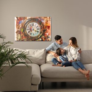 Peinture sur toile Le Temps Qui Passe – Image 7