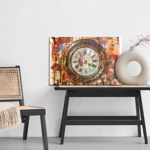 Peinture sur toile Le Temps Qui Passe – Image 6