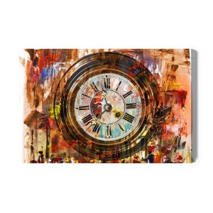 Peinture sur toile Le Temps Qui Passe – Image 2