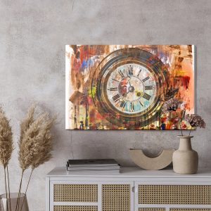 Peinture sur toile Le Temps Qui Passe – Image 3