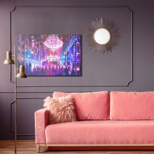 Peinture sur toile Salle De Bal – Image 4