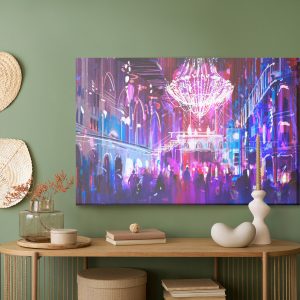 Peinture sur toile Salle De Bal – Image 5