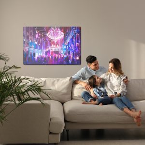 Peinture sur toile Salle De Bal – Image 7