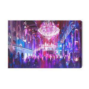 Peinture sur toile Salle De Bal – Image 2