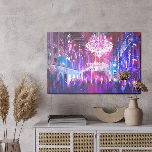Peinture sur toile Salle De Bal – Image 3