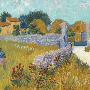 Peinture sur toile Vincent Van Gogh "Ferme En Provence" Reproduction – Image 1