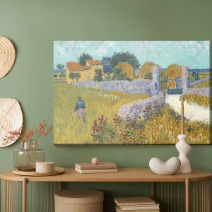 Peinture sur toile Vincent Van Gogh "Ferme En Provence" Reproduction – Image 5