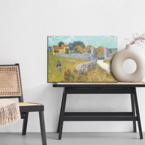 Peinture sur toile Vincent Van Gogh "Ferme En Provence" Reproduction – Image 6
