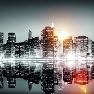 Peinture sur toile Architecture De New York – Image 1