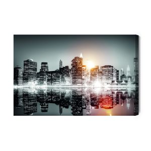 Peinture sur toile Architecture De New York – Image 2
