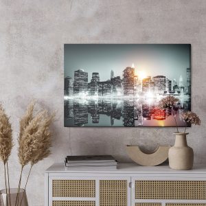 Peinture sur toile Architecture De New York – Image 3