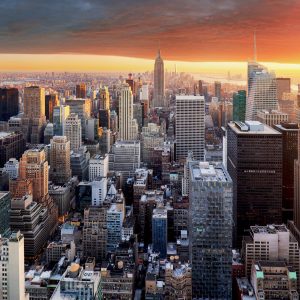 Peinture sur toile Bâtiment De New York – Image 1