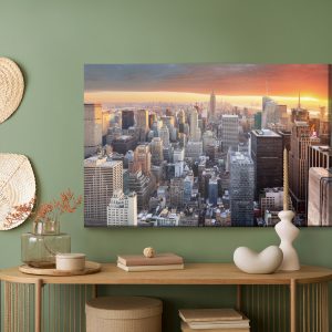 Peinture sur toile Bâtiment De New York – Image 5