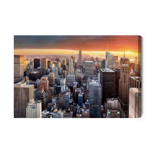 Peinture sur toile Bâtiment De New York – Image 2