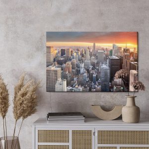 Peinture sur toile Bâtiment De New York – Image 3