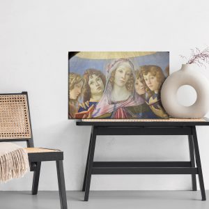Peinture sur toile Sandro Botticelli "Vierge De La Pomergate" Reproduction – Image 6
