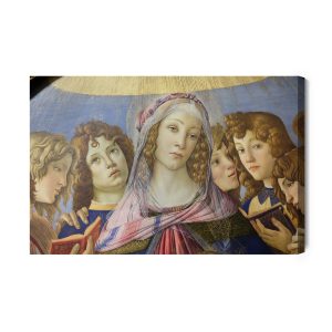 Peinture sur toile Sandro Botticelli "Vierge De La Pomergate" Reproduction – Image 2