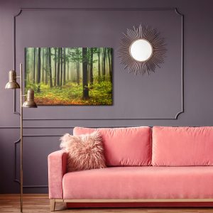 Peinture sur toile Paysage Forestier 3D – Image 4
