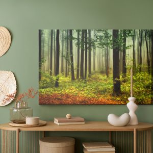 Peinture sur toile Paysage Forestier 3D – Image 5