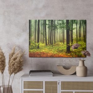 Peinture sur toile Paysage Forestier 3D – Image 3