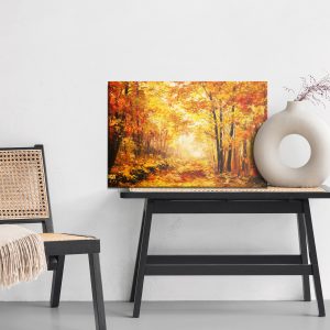 Peinture sur toile Forêt Aux Couleurs D'automne – Image 6