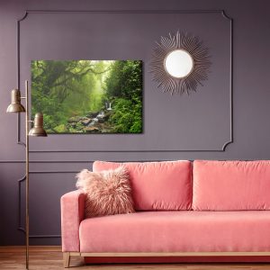 Peinture sur toile Forêt Subtropicale Au Népal – Image 4