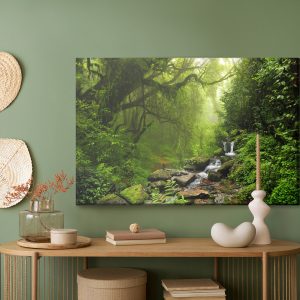 Peinture sur toile Forêt Subtropicale Au Népal – Image 5