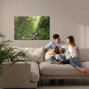 Peinture sur toile Forêt Subtropicale Au Népal – Image 7