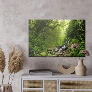Peinture sur toile Forêt Subtropicale Au Népal – Image 3