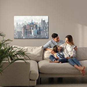 Peinture sur toile Panorama De La Ville De New York – Image 7
