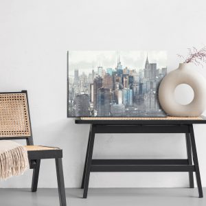 Peinture sur toile Panorama De La Ville De New York – Image 6