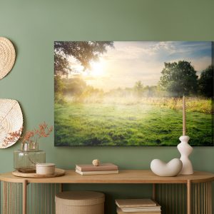 Peinture sur toile Une Clairière Le Matin – Image 5