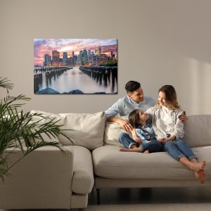 Peinture sur toile Panorama De La Ville De New York – Image 7