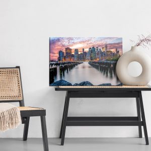 Peinture sur toile Panorama De La Ville De New York – Image 6