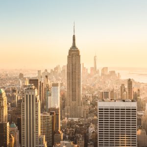 Peinture sur toile Empire State Building, New York – Image 1